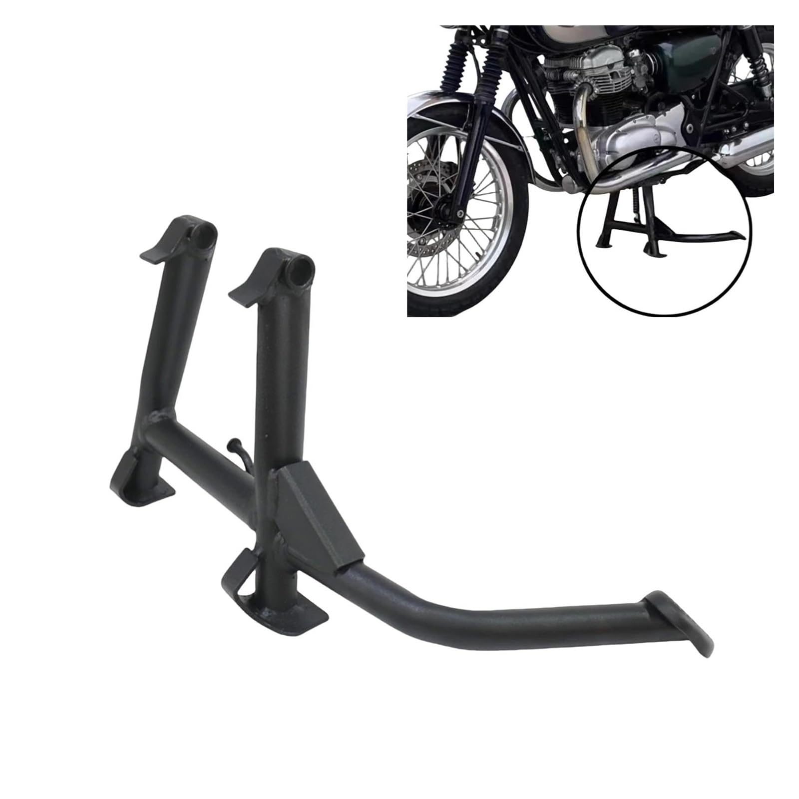 Motocicleta Caballete Soporte Central para Caballete De Motocicleta para W400 para W650 para W800