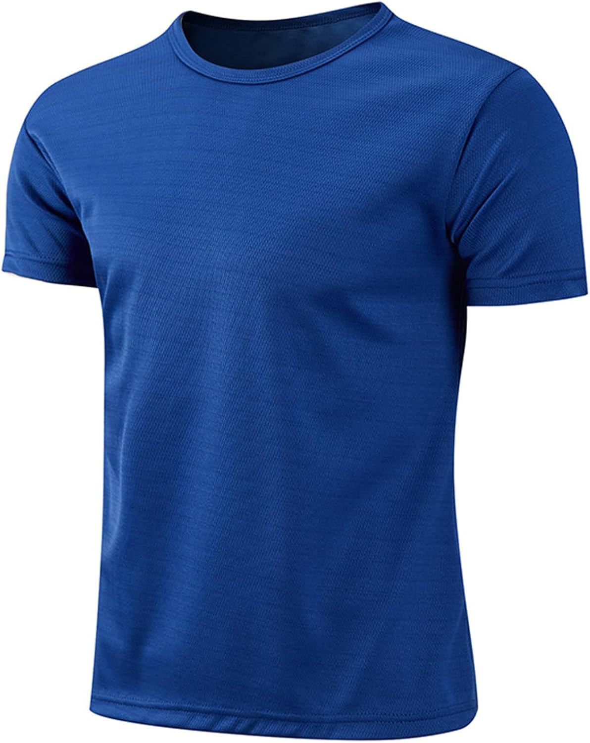 Kids Boys Gym Workout Tshirt Quick Dry Short Sleeve Top | Solid Color Sport Tops Short Sleeve Round Neck Solid Color Breathable T-shirt Running Athletic Tees Durable Comfortable