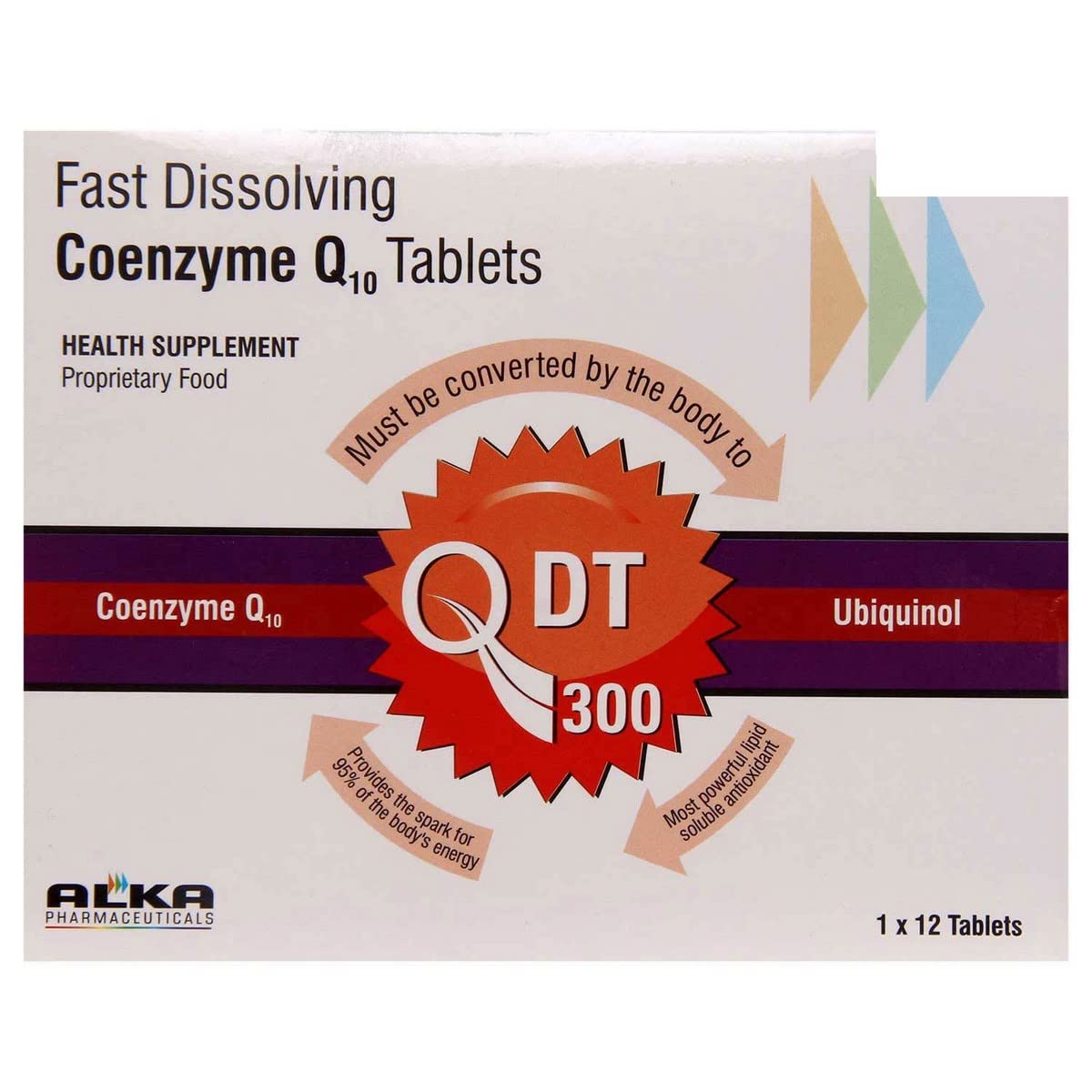 Q DT 300 - Strip of 12 Tablets
