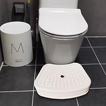 Non-Slip Kids Step StoolSturdy Safe Toddler Step Stool for Bathroom Sink,SIVOSUI Potty Training, Kitchen & Bedroom,with Soft Anti-Slip