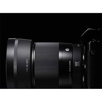 Amazon | Sigma 30mm F1.4 DC DN コンテンポラリーレンズ Sony E