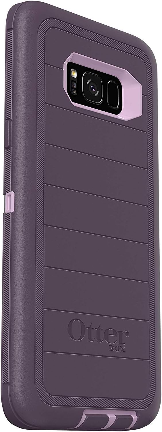 OtterBox Defender Series Case for Samsung Galaxy S8 Plus (CASE ONLY) - Non-Retail Packaging - Purple Nebula (Winsome Orchid/Night Purple)