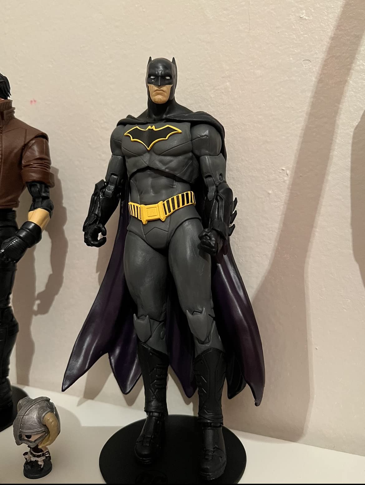 4/mo Finance DC Multiverse Batman (Rebirth) 7" Action Figure with