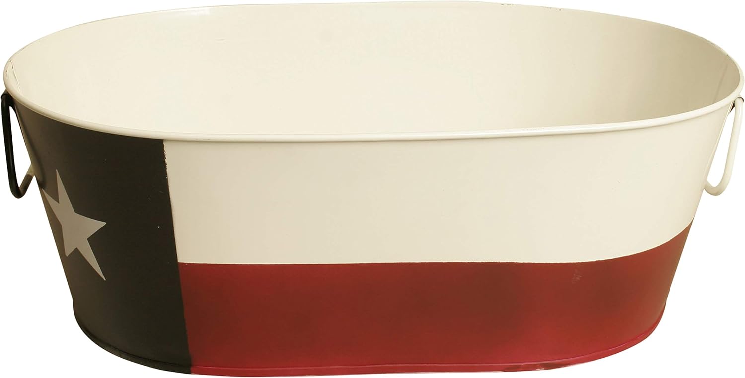 Wald Imports CP052308B/MD 16" Texas Metal Container