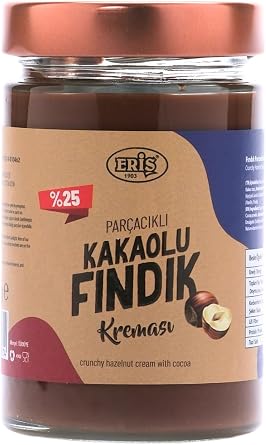 Eri  300 g Par ac kl  Kakaolu F nd k Kremas
