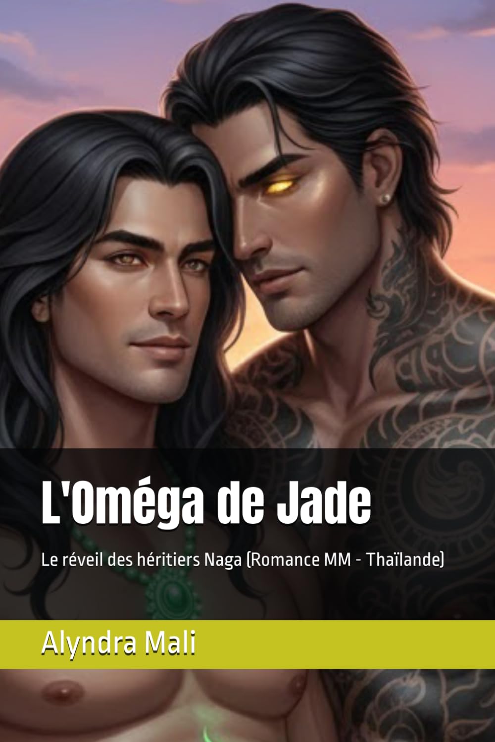L'Oméga de Jade: Le réveil des héritiers Naga (Romance MM - Thaïlande) (Les Omégas Joyaux)