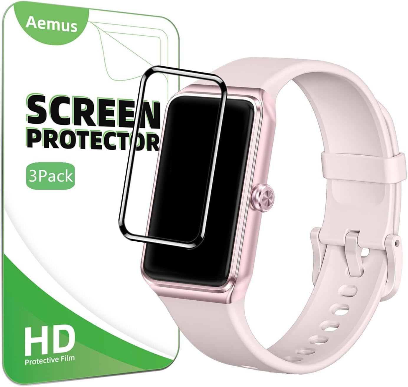 Aemus Protetor de Tela para Bakoor Fitness Tracker: Review Testado 30 Dias