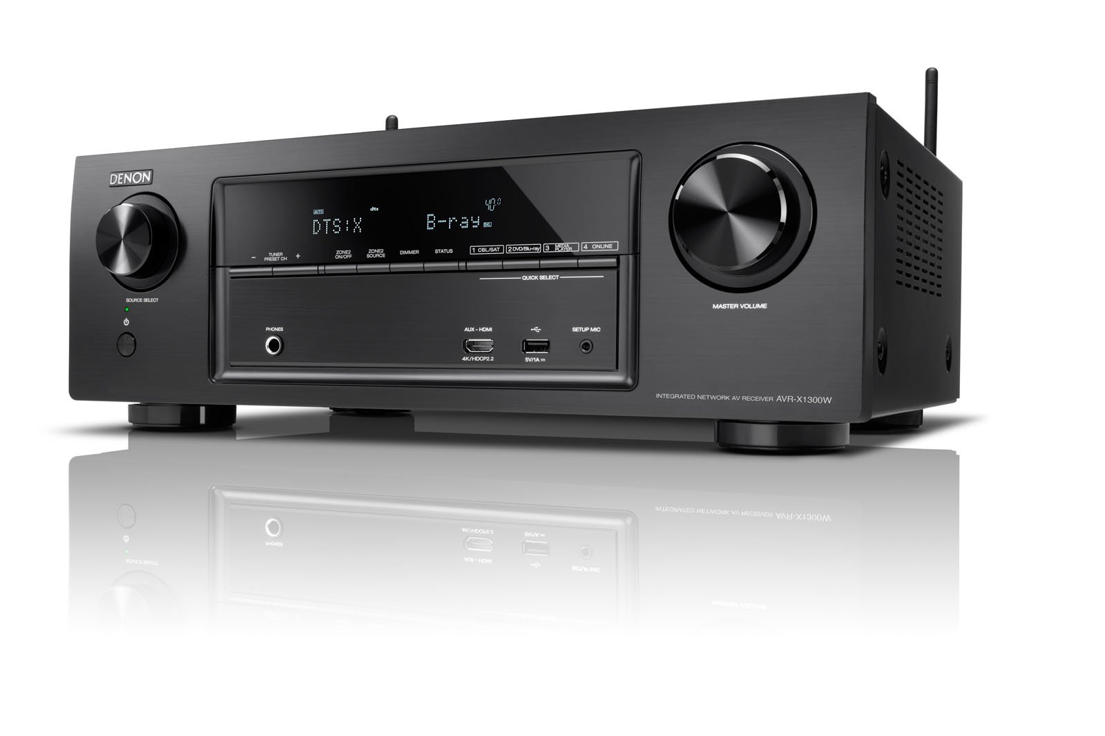 DENON AVR-X1300W AVレシーバー AV RECEIVER : Amazon.in: Electronics