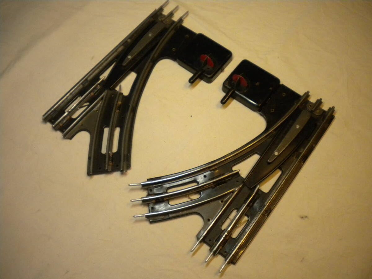 Oゲージ 三線式 レール 直線 7本 曲線 31本 まとめて メーカー不明