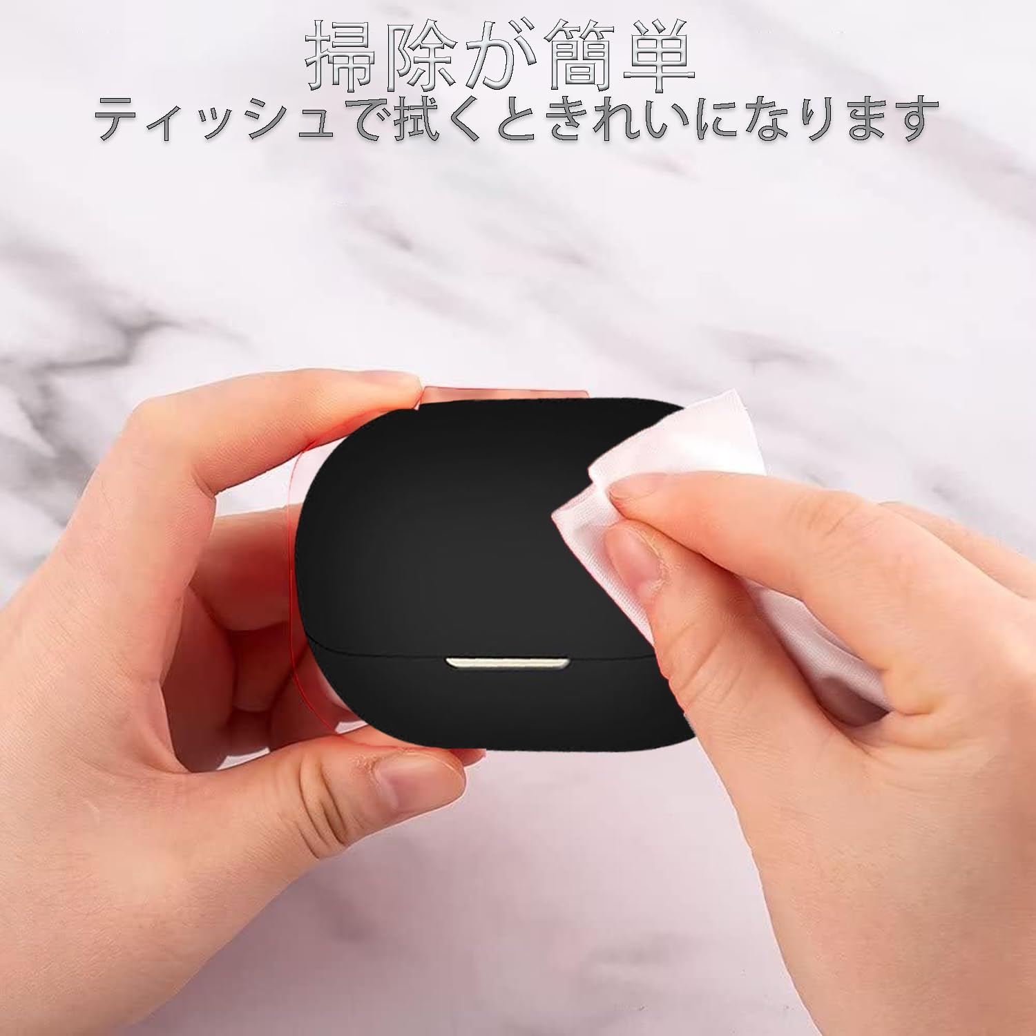Amazon | For SOUNDPEATS H3 ケース カバー （カラビナ付き+ストラップ