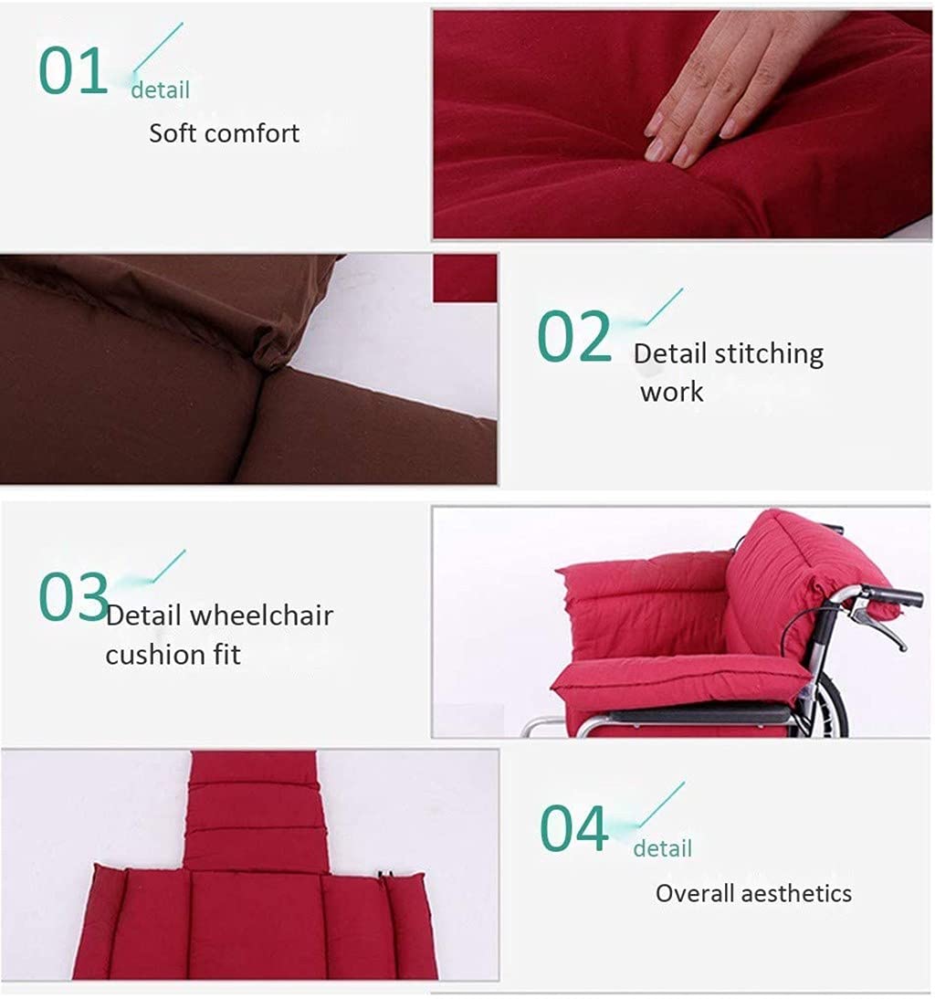 Protekt Bariatric Foam Wheelchair Cushion with Straps - 22