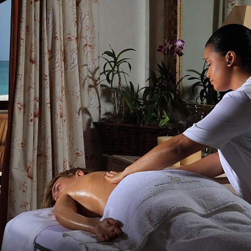 Miniatura 3 de Mesa de masaje, 2 camas de masaje dobladas 73 pulgadas de largo 28 pulgadas de ancho, cama de pestañas portátil de masaje, altura ajustable, salón