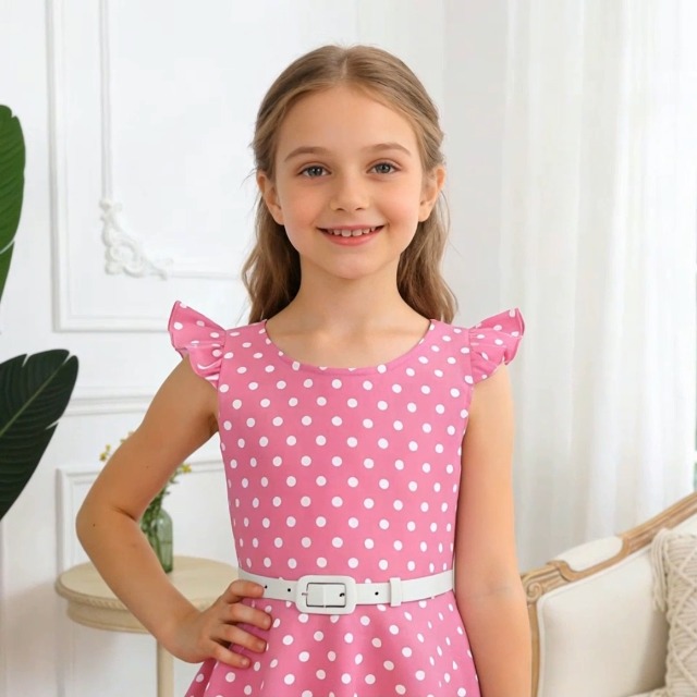 Robe Pinifore Mini Boden Pour Fille 7-8 Ans - Très Bon état, Style Intemporel