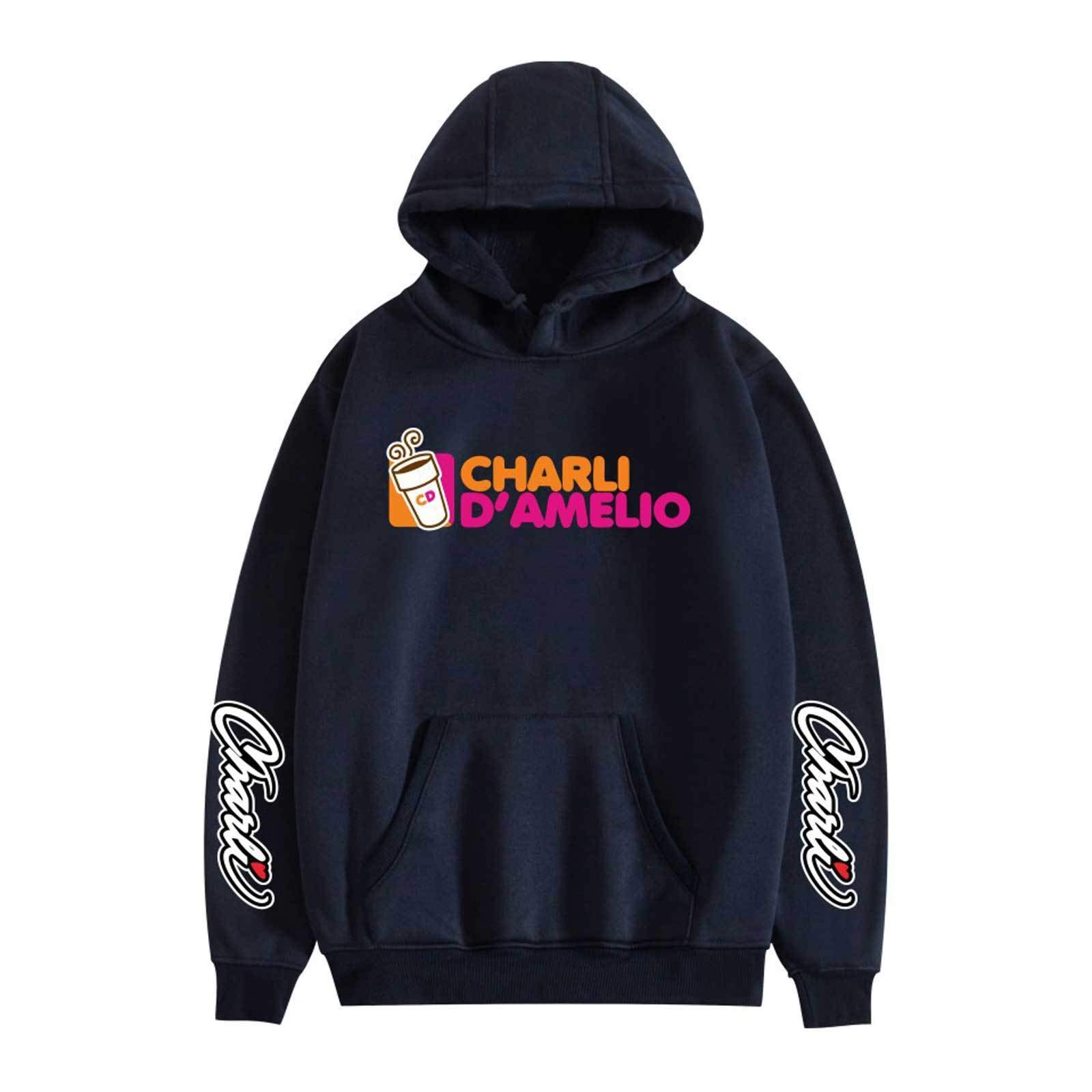 Hollister Charli Damelio Dunkin Donuts Hoodie Charli Dunkin Hoodie