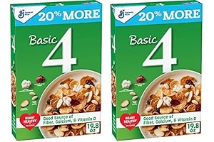 Fiber One Basic 4 Multigrain Cereal: A Nourishing Blend of Grains and Delightful Flavors