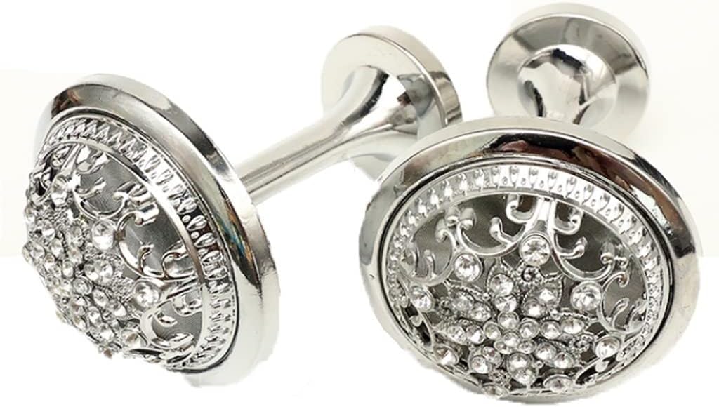 Curtain Holdbacks, Set of 2 Wall- Mounted Curtain Tiebacks, Vintage Engraved Floral Metal Curtain Tieback Hooks (Color : D)