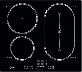 Cooktop de indução FreeZone 4 Bocas