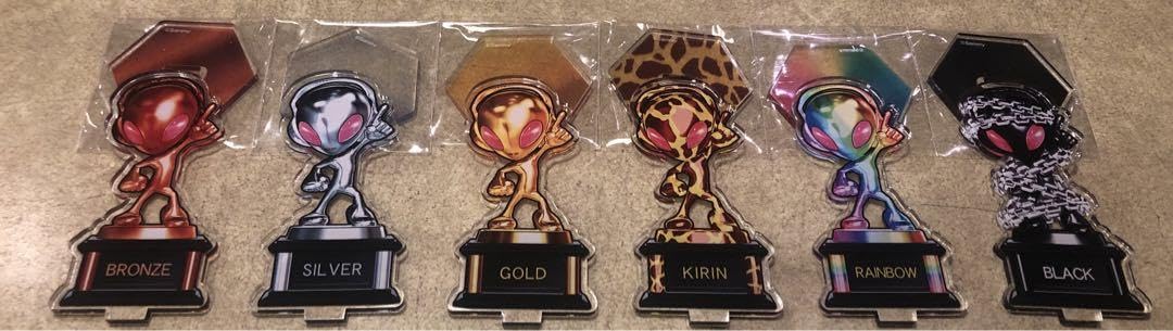 サミートロフィーアクリルコレクションフルコンプリート全6種セット