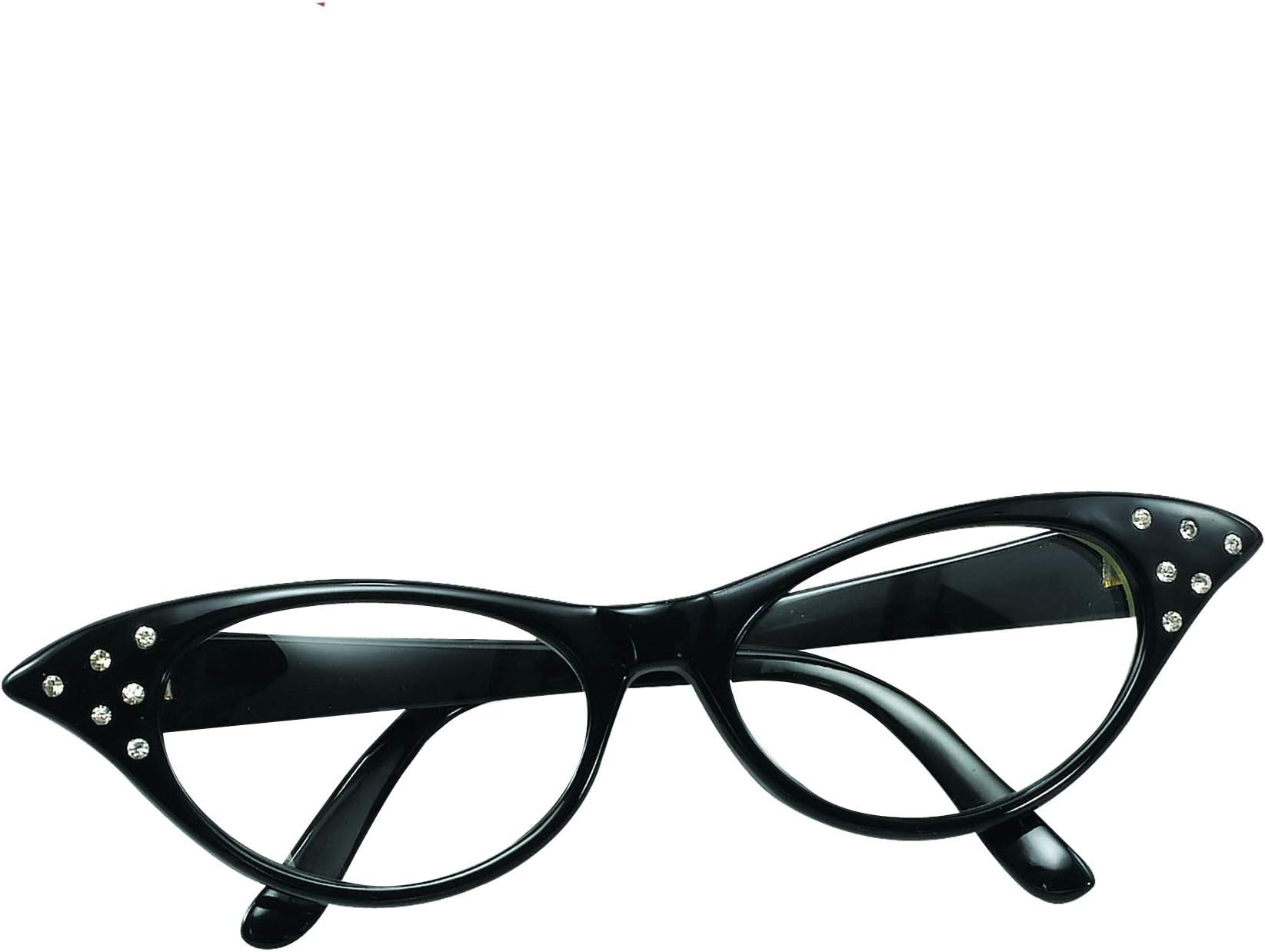 Bristol Novelty Ladies 50s Style Glasses