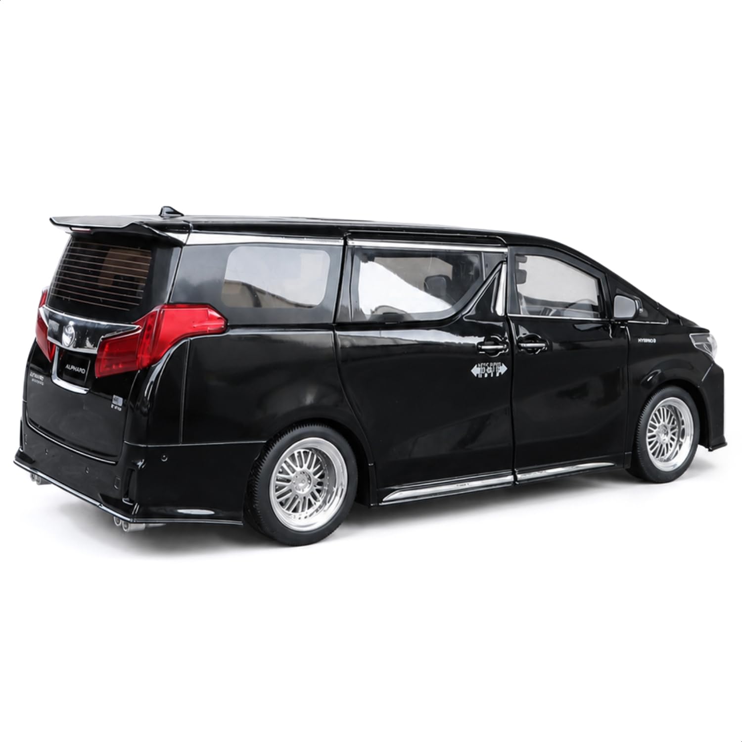 アルファード　ミニカー Amazon | Heimanba 1/18 トヨタ アルファード 2023 ／ ミニカー ダイ