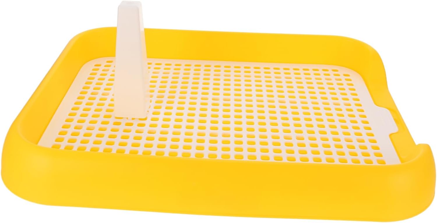 Ergonomic Design Pet Toilet Train Potty Plastic Dog Potty Litter Boxes