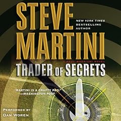 Trader of Secrets Audiolivro Por Steve Martini capa