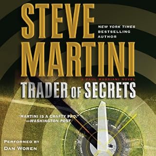 Trader of Secrets Audiolibro Por Steve Martini arte de portada