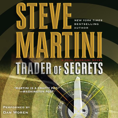 Trader of Secrets Audiolibro Por Steve Martini arte de portada