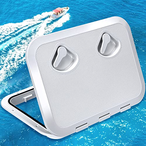 image for smartmarine White Marine Deck Access Hatch 17.3“×12.4
