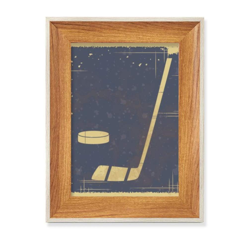 Cadre photo en bois bleu golf tableau art peinture plusieurs ensembles
