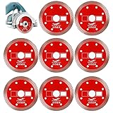 Indestructible Disk, Ultra-Fine Corrugated Tile Cutting Discs Master Indestructible Disk for Grinder Multifunction Cutting Saw Blade Indestructible Disc 2.0 Cut Everything in Seconds -  SENOY