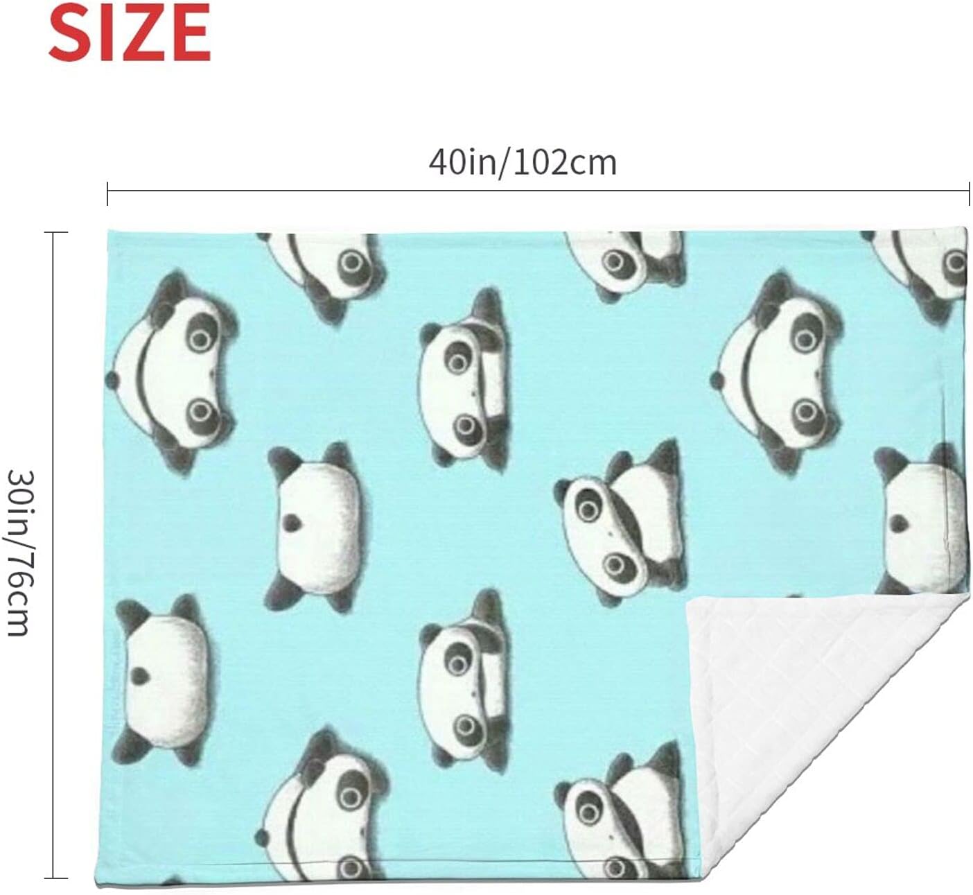 Amazon Co Jp たれぱんだ ベビーバスタオル 赤ちゃん 新生児 毛布 ひざ掛け ふんわり ベビー布団 ソフト ブランケット ハーフケット 暖かい Danesi ふわふわ 肌触り 76 102cm ホーム キッチン