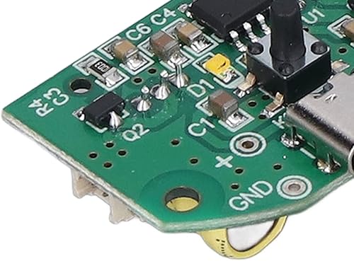 Miniatura 5 de Tnfeeon Placa de atomización Interruptor de pulverización dual Control Módulo de atomización 740 agujeros 5m atomizador microporoso para