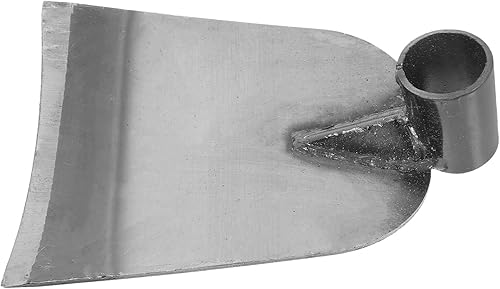 Yardwe Pala de acero inoxidable de azada de jardín para jardinería azadas de deshierbe para trabajo de patio