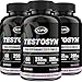 Testosyn (3 Pack) - High Performance Testosterone Booster Supplement, 180 Count