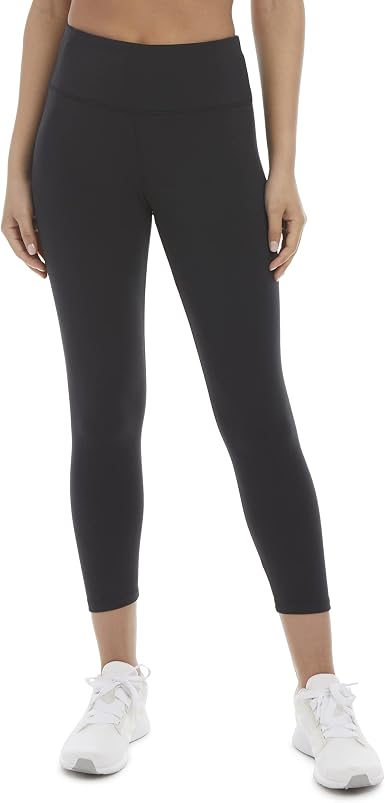 High Waist Interlock Capri Legging 