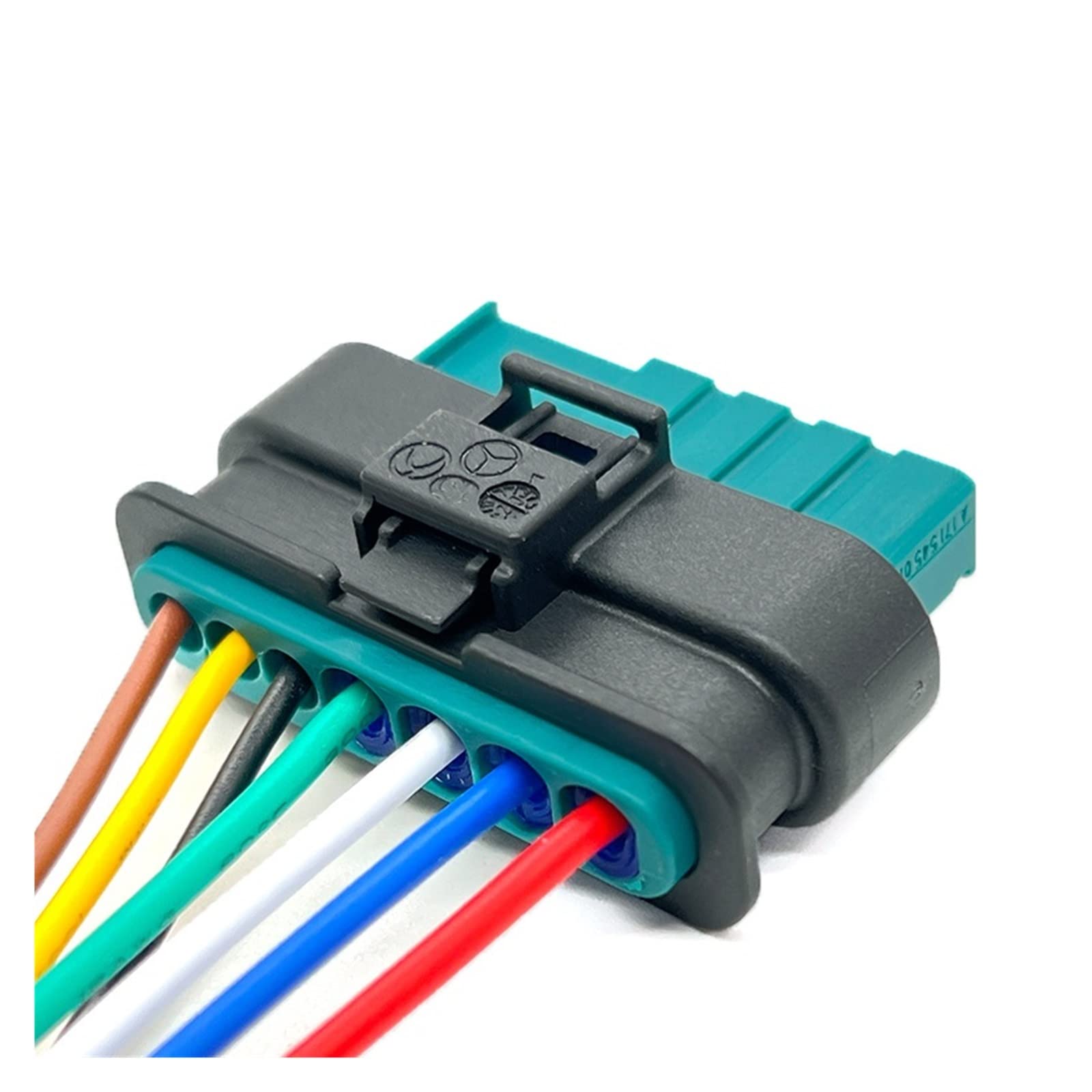 7-poliger Auto-Ölpumpenstecker, Benzinfilter, wasserdichter 