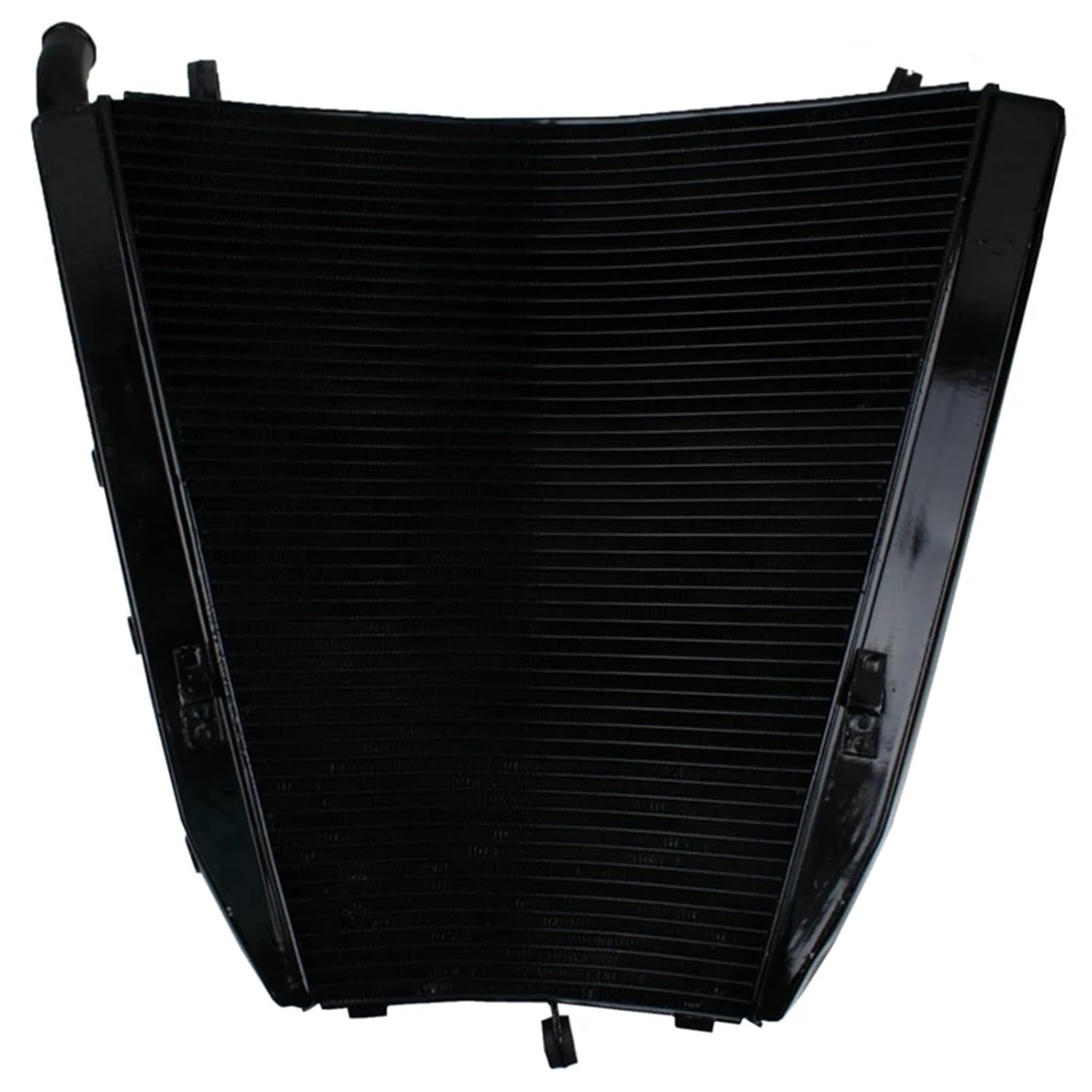 Black Replacement Radiator Compatible with H CBR 1000RR CBR1000RR 2008-2011/2006-2007/2004-2005 Motorcycle(Fit Year 2006-2007)