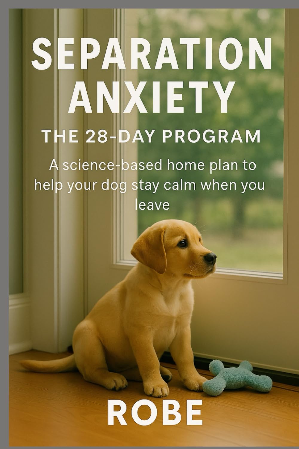 Separation Anxiety in Dogs — The 28-Day Program That Actually Works: A clear, science-based home plan to help your dog stay calm when you leave