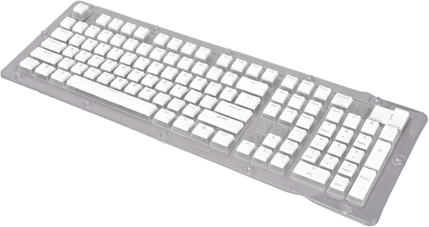 ABS Keycaps, 108 Keys Double Layer Two Color Light