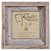 8x8 - 2" Wide Signature Reclaimed Rustic Barnwood Photo Frame