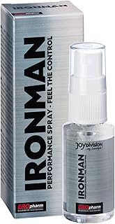 Iron Spray Performance Delay Gel Strong Cream Premature Ejaculation for Man Longer time for Him Genital Climax desensitizer Last Longer Pleasure Enhancer Natural Prolonging retardantes Hombre 1fl.oz