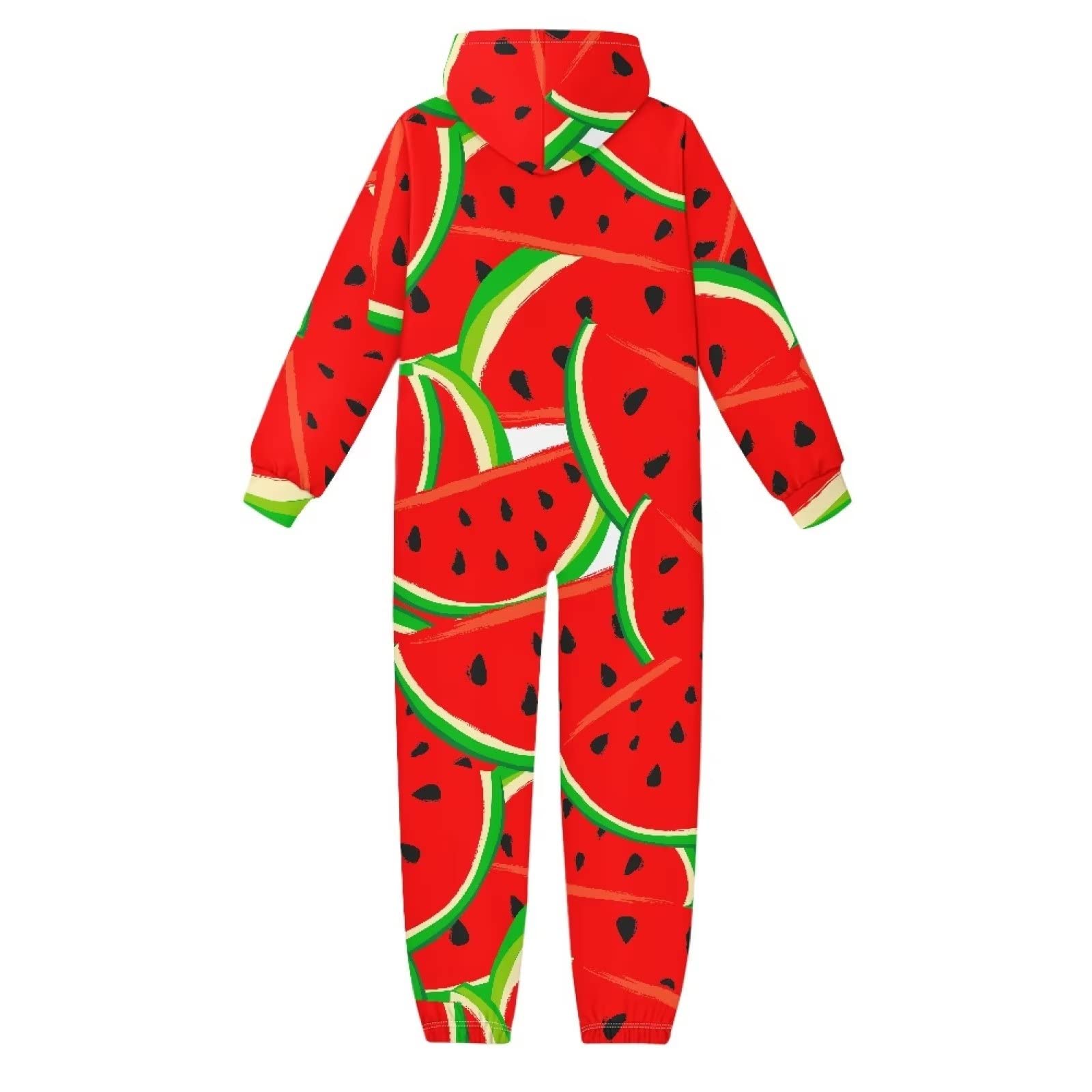 HUGS IDEA Onesies Hoodie Jumpsuit für Kinder Jungen Mädchen Alter 7–8 Jahre Reißverschluss Kapuzen-Trainingsanzug Sportbekleidung