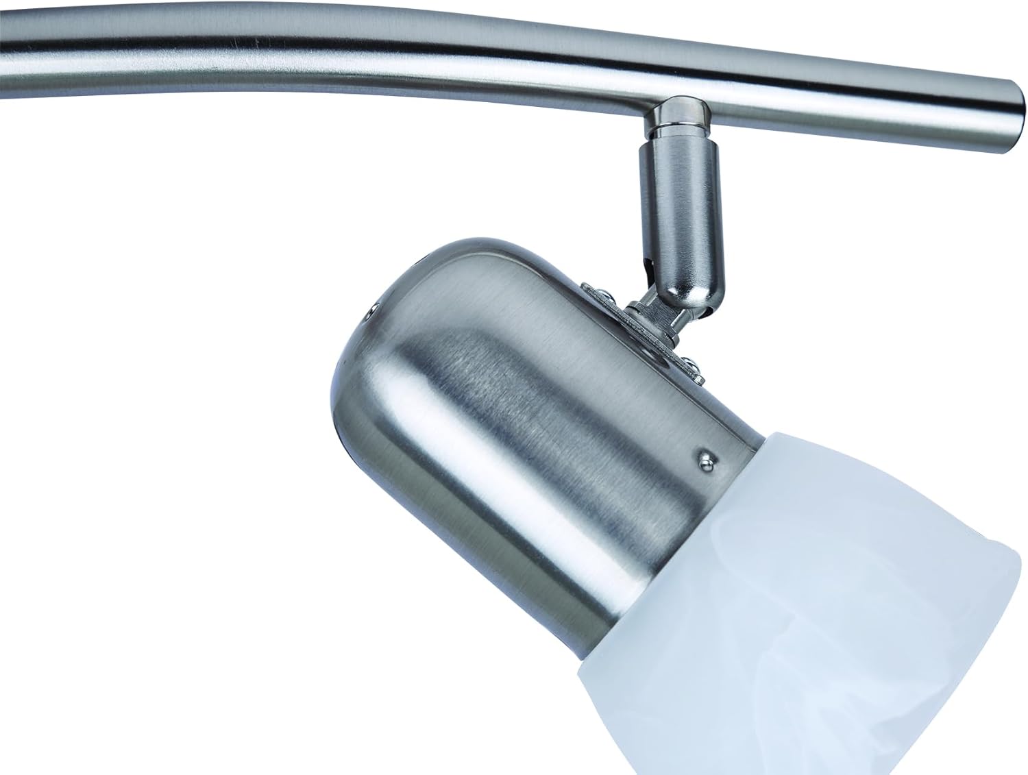 Canarm IT94 BPT Jasper 4-Light Track-Light, Brushed Pewter