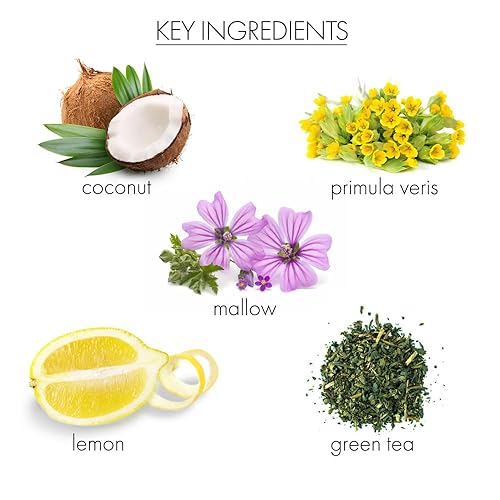 Miniatura 3 de Whish Remedio de manos de coco - Leche de coco y verbena, crema de manos orgánica con ácido glicólico para manos secas, envejecidas, exfoliante e