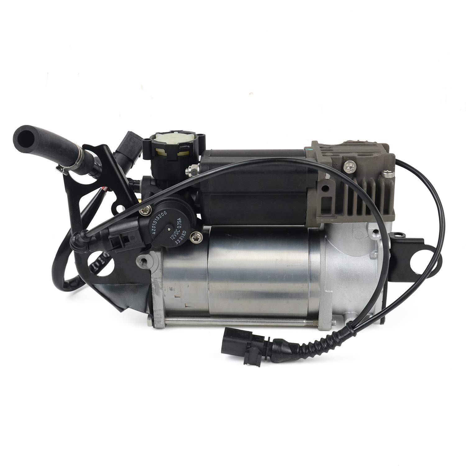 Bomba de suspensión de aire compresor y relé Q7 4L 06-15 Compatibile con Touareg 02-10 4L0698007A 4L0698007B 7L0698835A