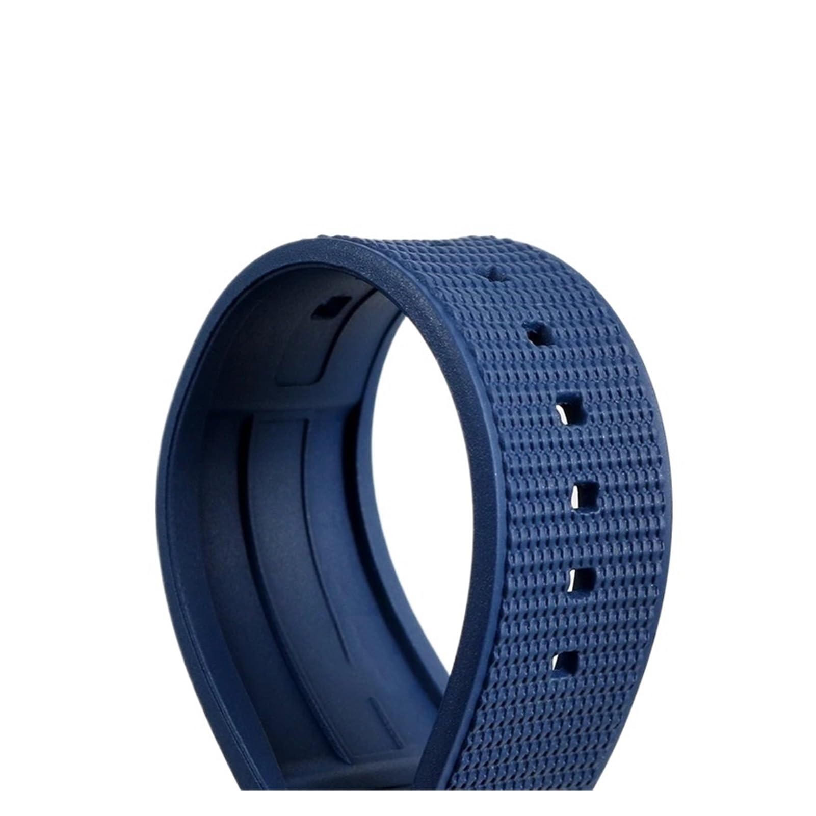 Genérico Correa de caucho FKM 22 mm y 24 compatible con Super Chronomat B01 44 Avenger, correa reloj fluorado resistente al agua for hombre