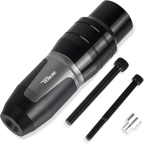 BONFUN for XTZ750 XT660Z XT 660 Z XTZ1200 XT1200Z ZE Super Tenere XTZ 1200 Exhaust Frame Sliders Crash Pads Falling Protector Frame Slider (Color