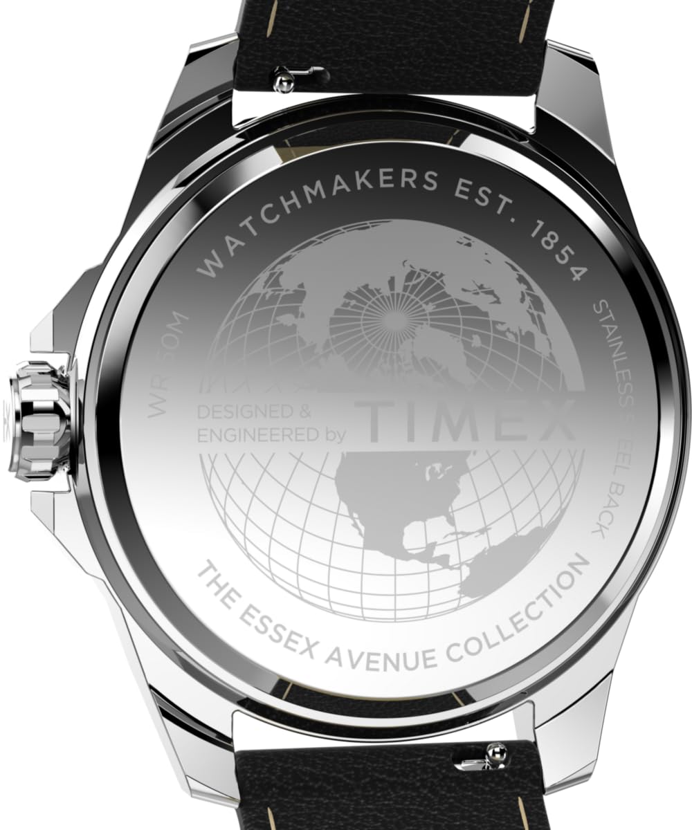 Timex Men's Essex Day & Date 46mm Watch