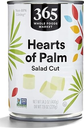365 by Whole Foods Market, Hearts Of Palm Salad Cut, 14.1 Ounce